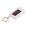 Mini PVC Plastic Personalized LED Keychain Solar Torch